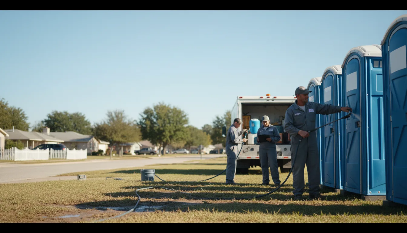 Long-Term Portable Toilet Rental in De Smet, SD near me